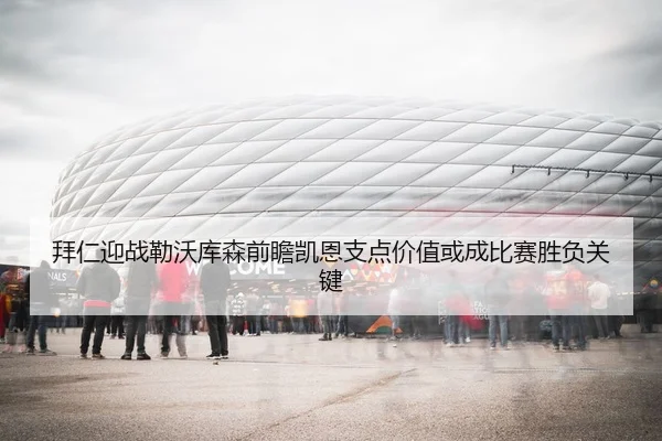 拜仁迎战勒沃库森前瞻凯恩支点价值或成比赛胜负关键